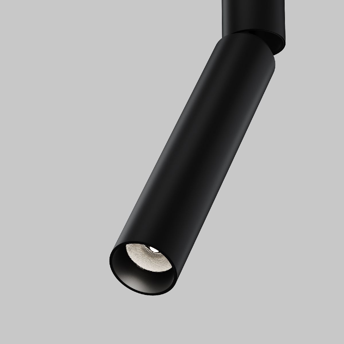 Трековый однофазный светильник Maytoni Focus T TR142-1-6W4K-B