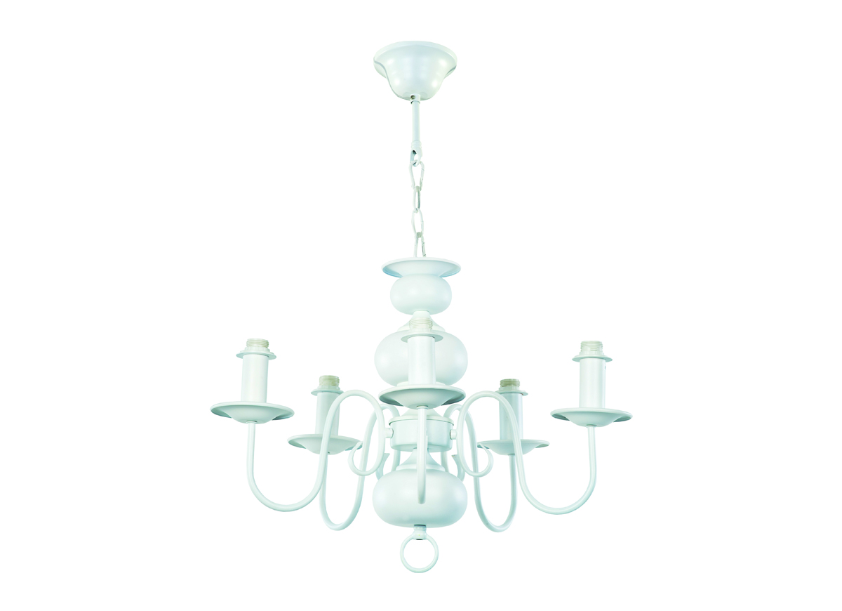 Подвесная люстра Donolux Baby S110054/5white frame