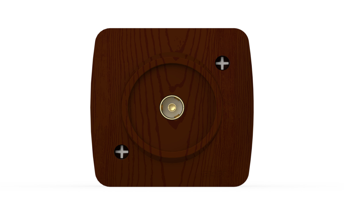 Розетка TV (концевая) ELBI Alsu 504-000600-246