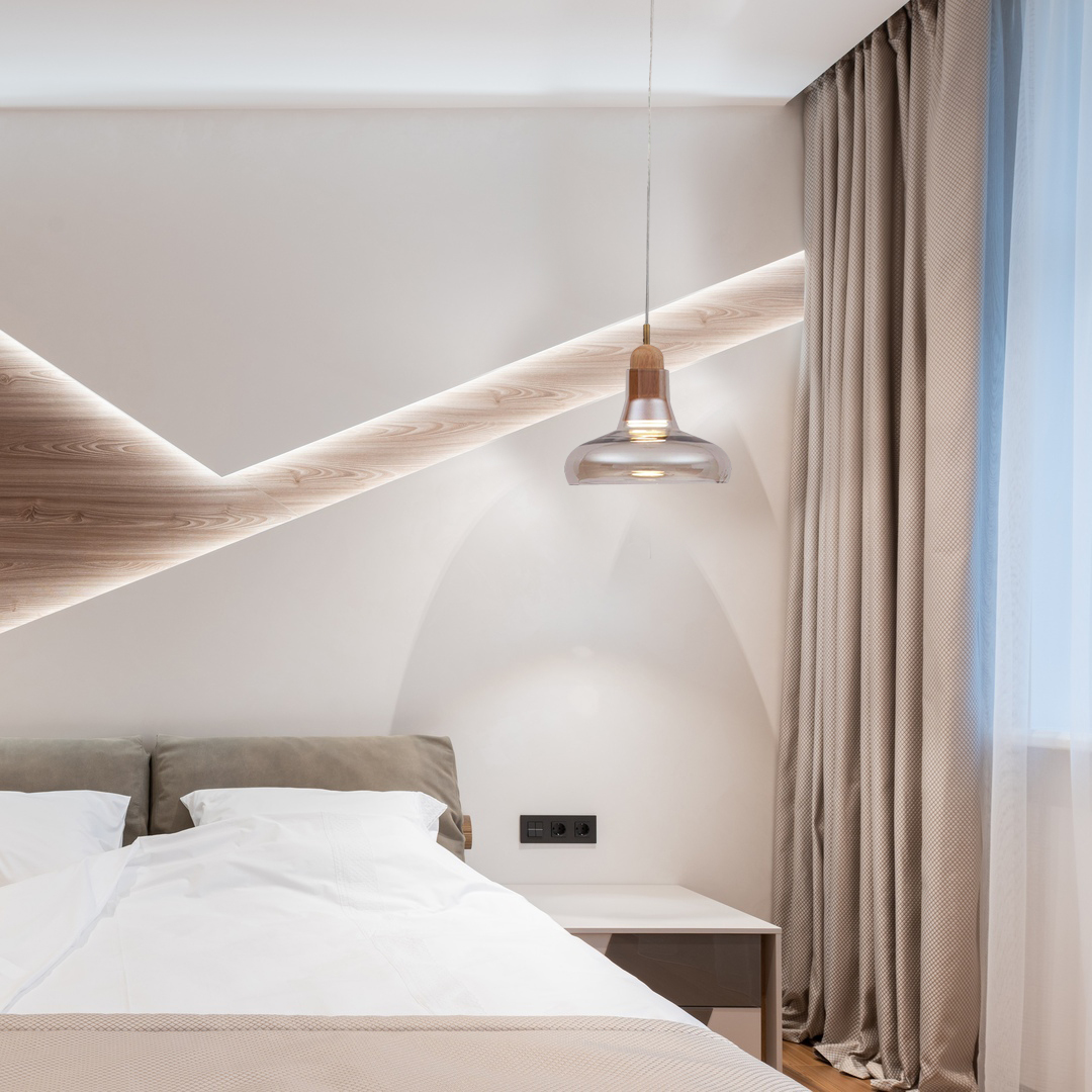 Подвесной светильник Maytoni Ola P016PL-01BS