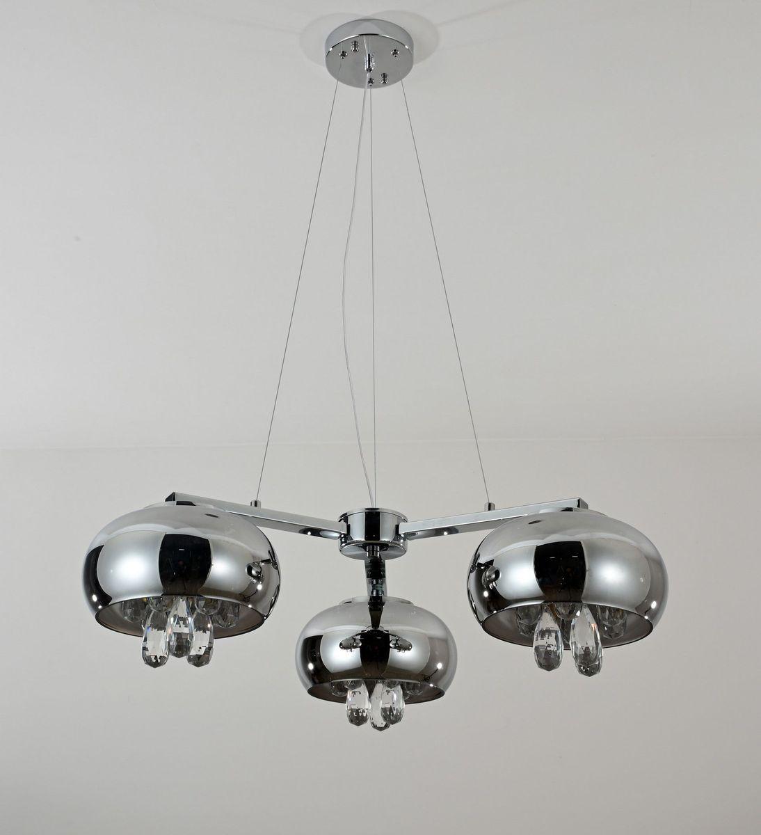 Подвесная люстра Lumina Deco Tosso LDP 8066-3-200 CHR