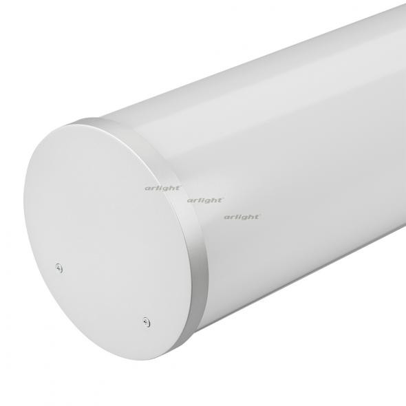 Профиль с экраном Arlight SL-ROUND-D90-2500 ANOD+OPAL 024076