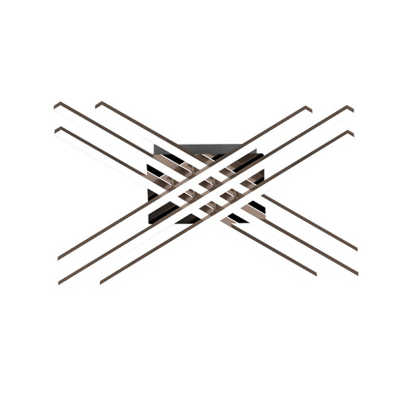 Потолочная люстра светодиодная Zumaline CROSS PL99829-6