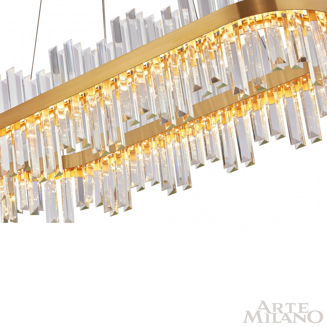 Подвесная люстра Arte Milano Venezia 312033/L800 BS