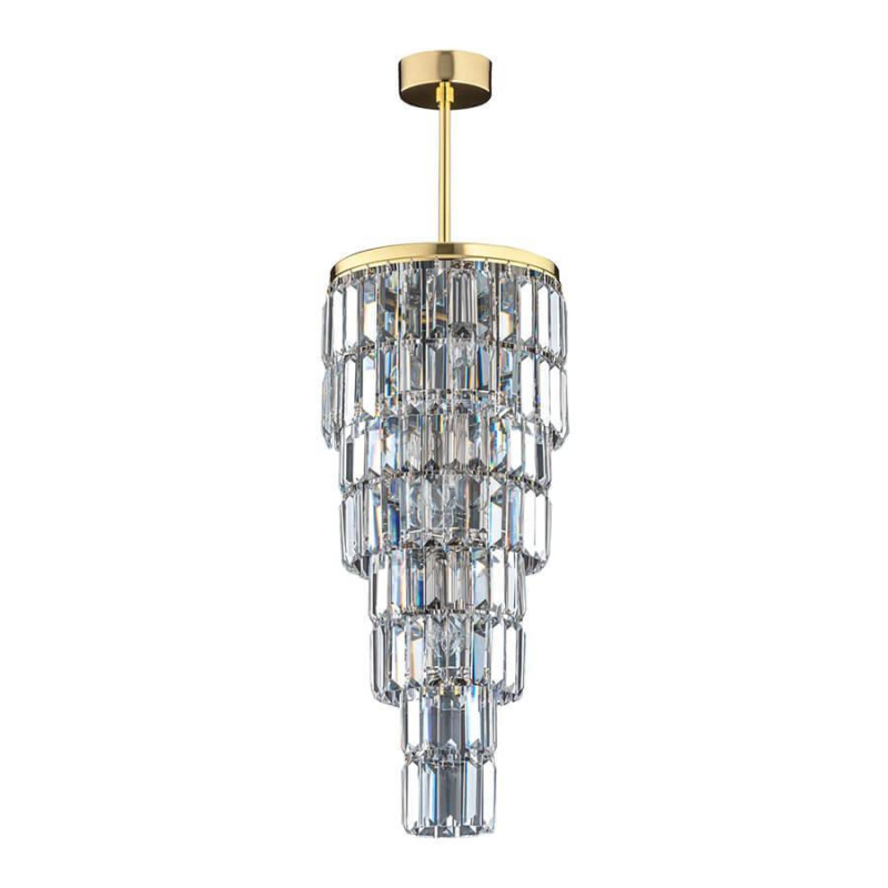 Каскадная люстра Kutek Ellini ELL-ZW-9 (Z) 250