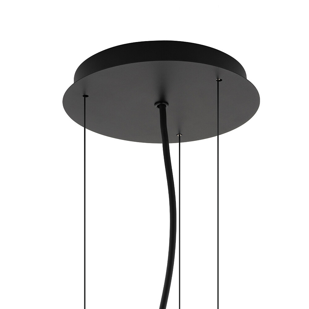 Подвесной светильник Nowodvorski Satellite M Black 11230