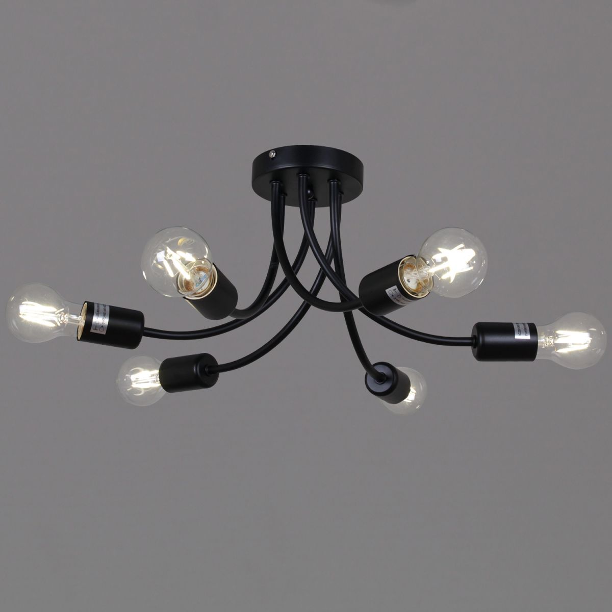 Потолочная люстра Reluce 01730-0.3-06 BK