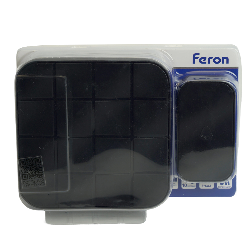 Звонок дверной беспроводной Feron E-378 51431