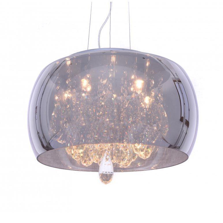 Подвесной светильник Lumina Deco Tosso LDP 8066-400 GY