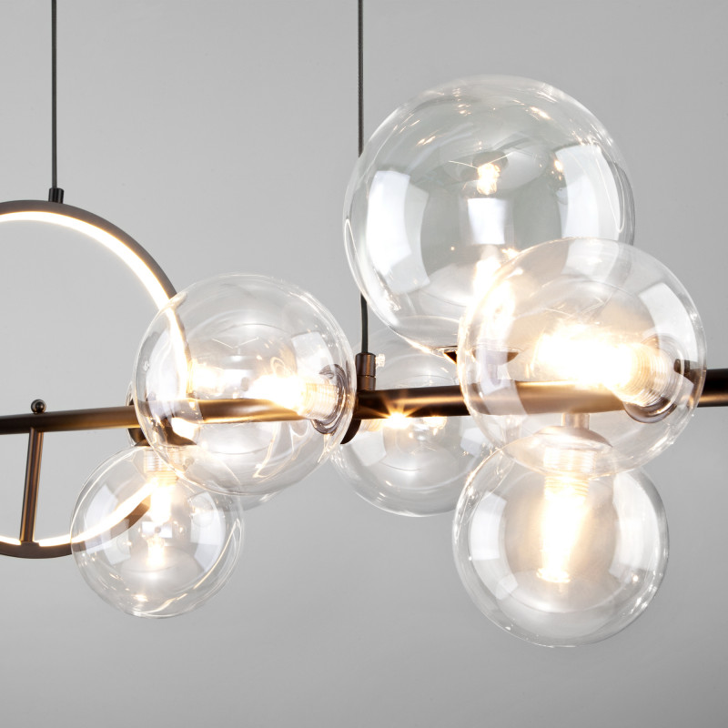 Подвесной светильник Eurosvet Sorento 90167/8 черный