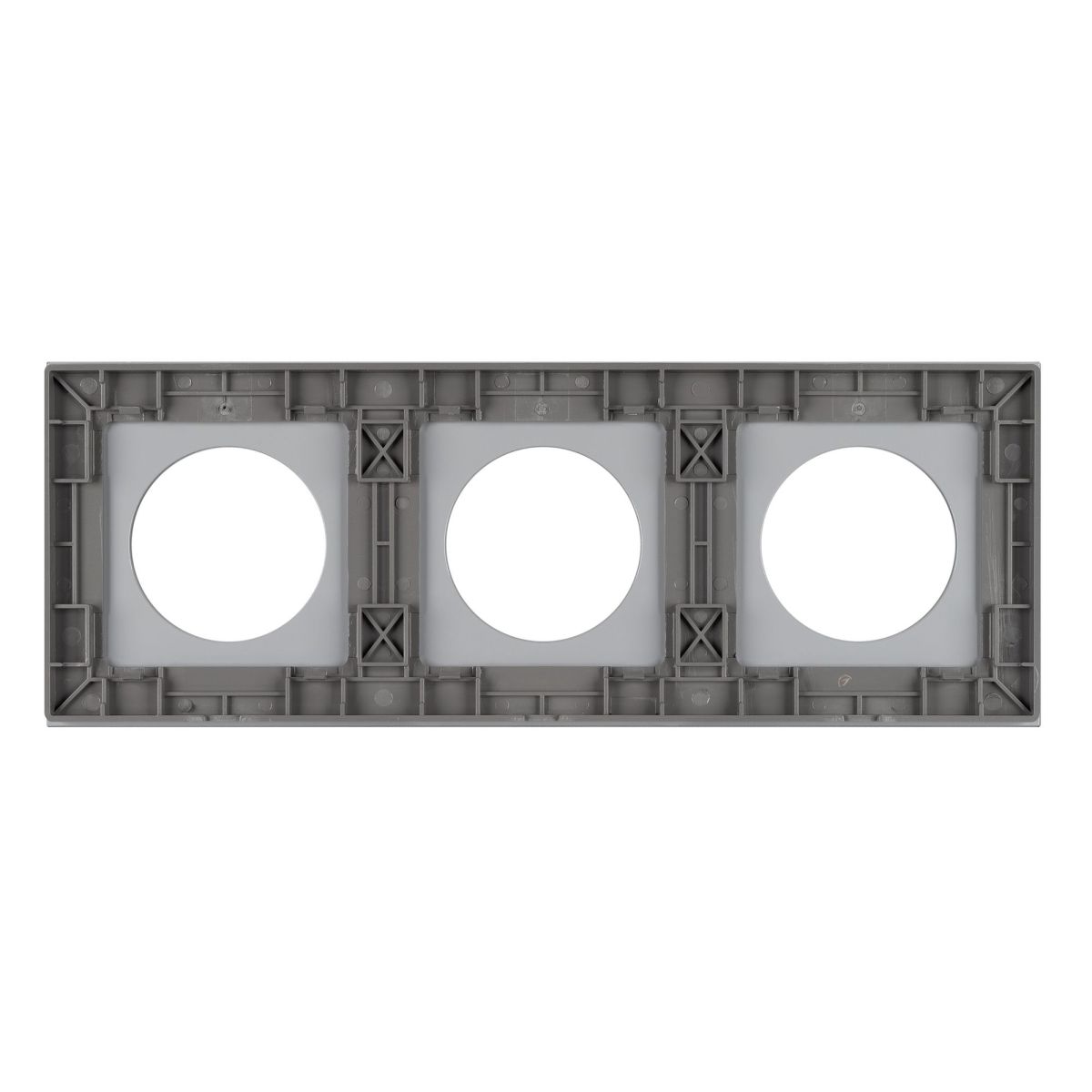 Рамка стеклянная на 3 поста Arlight FRM-GLARE-GC-3-GR 043840