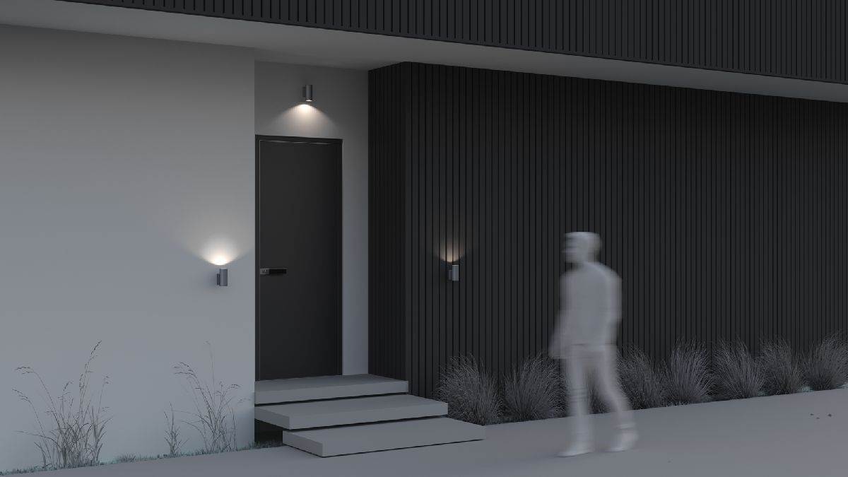 Уличный настенный светильник Maytoni Bowery O574WL-01GR