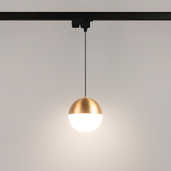 Трековый светильник Arlight LGD-Emisfero-Track-Hang-2TR-R150-11W Warm3000 035942