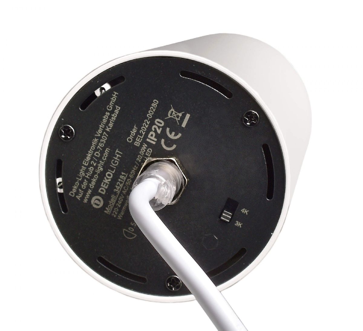 Подвесной светильник Deko-Light Lucea 342177