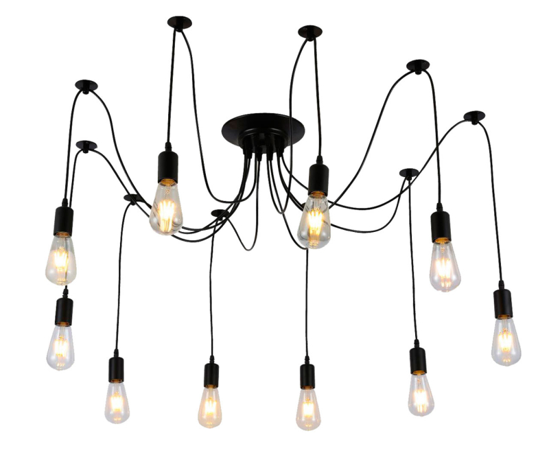 Подвесная люстра Kink Light Блиц 6507-10ax