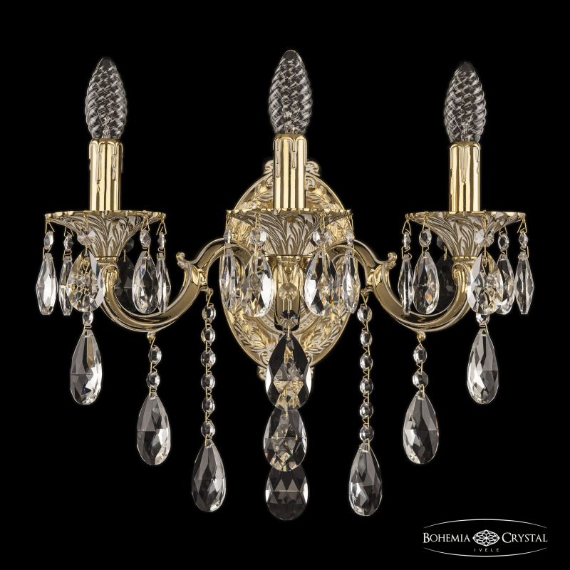 Бра Bohemia Ivele Crystal Verona 7201B10/3/175 B GW