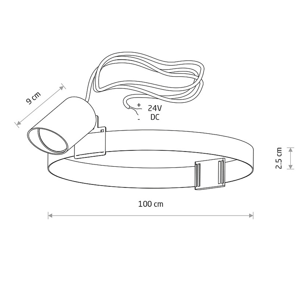 Уличный подвесной светильник Nowodvorski Rumi Led 11543