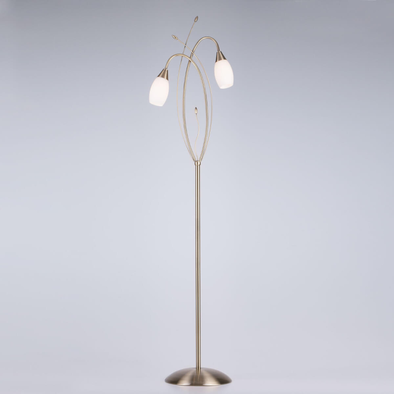 Торшер Eurosvet 22080/2F античная бронза