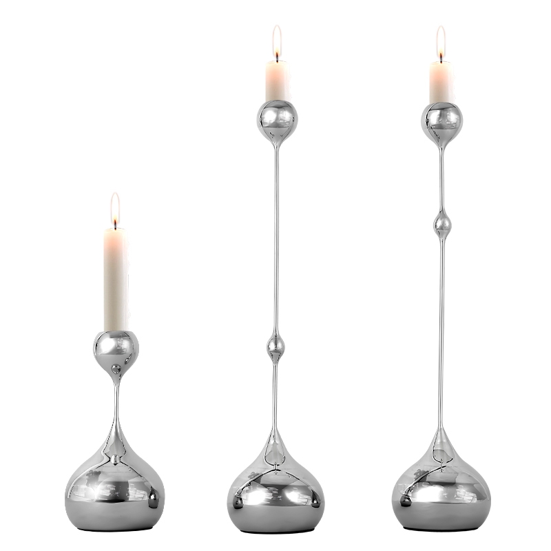 Подсвечник ArtHomeDecor Drop 6917 S SL