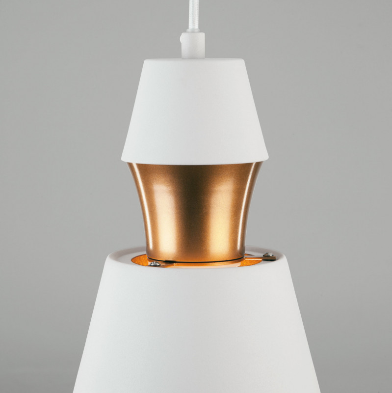 Подвесной светильник Eurosvet 50172/1 белый