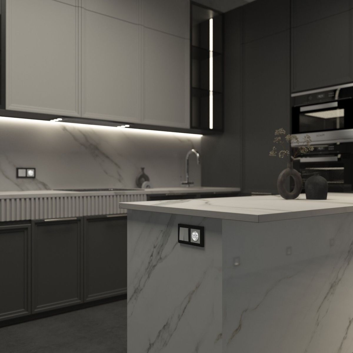 Розетка с подсветкой Werkel W1171461 4690389213243 a069612