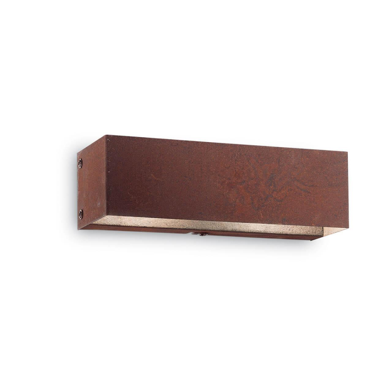 Настенный светильник Ideal Lux Flash AP2 Corten 169125