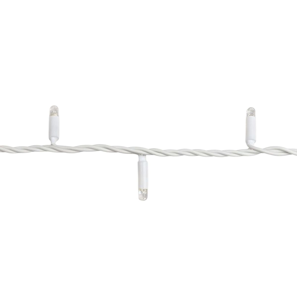 Гирлянда без вилки статическое свечение соединяемая Uniel ULD-F90PRO S10M-100/SWK WW UL-00013242