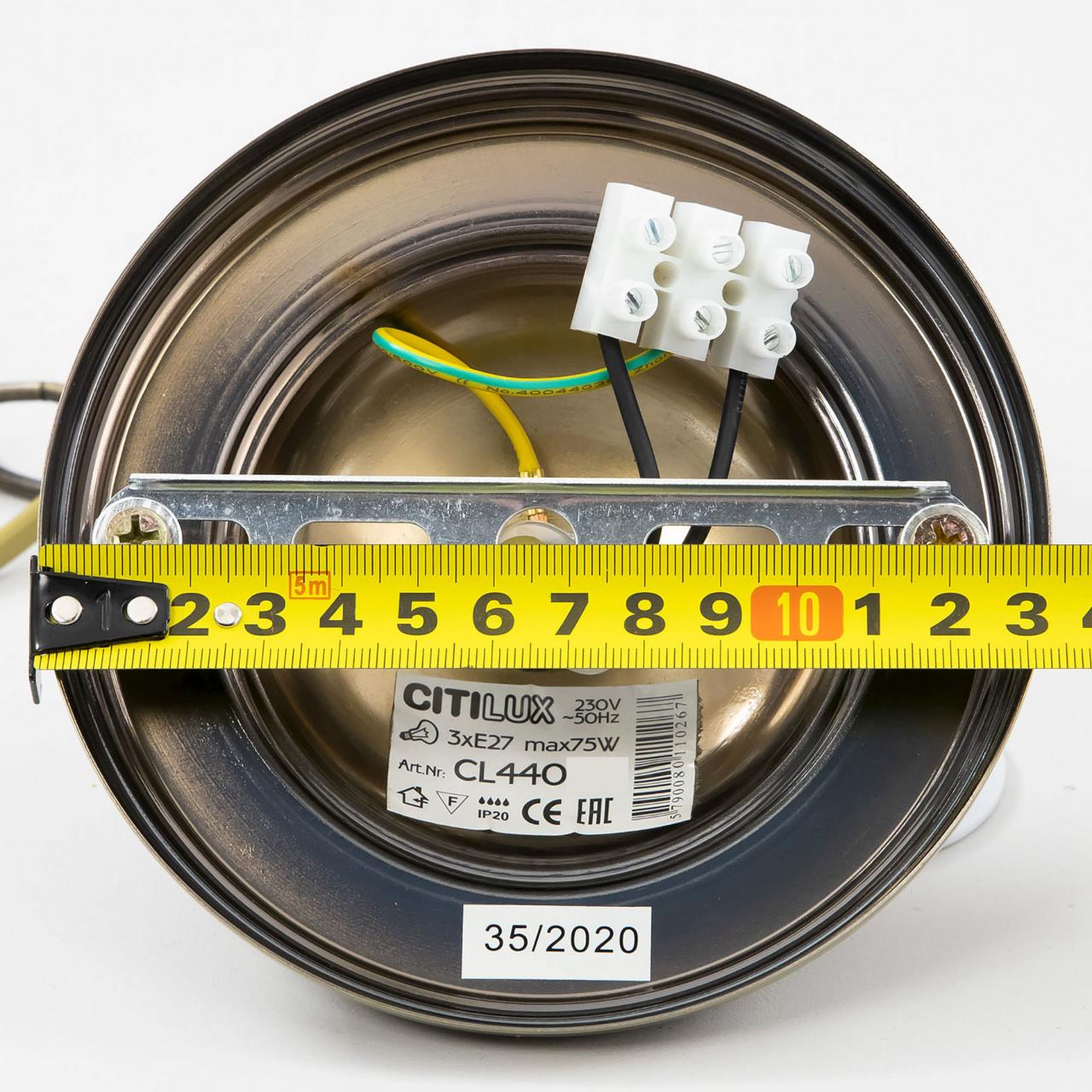 Подвесная люстра Citilux Шербург-1 CL440132 в Москве