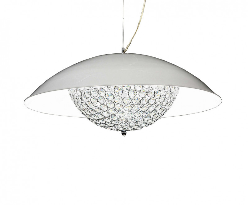 Подвесной светильник Lumina Deco Mezzaluna LDP 1578-9 WT