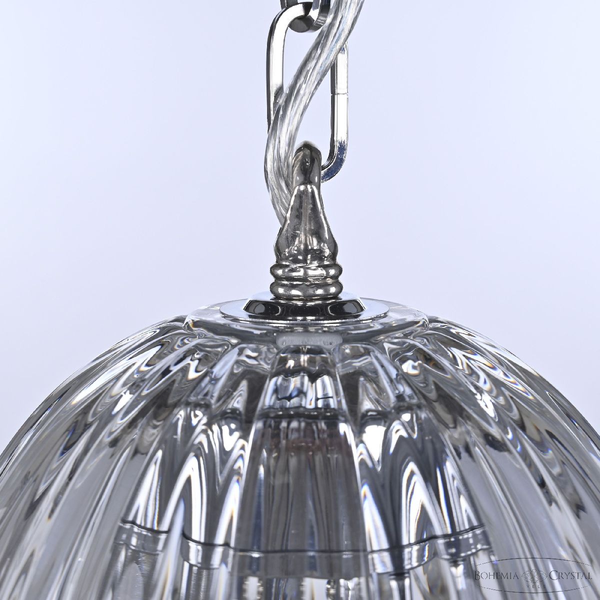 Подвесной светильник Bohemia Ivele Crystal 5479/18 Ni Clear/M-1H