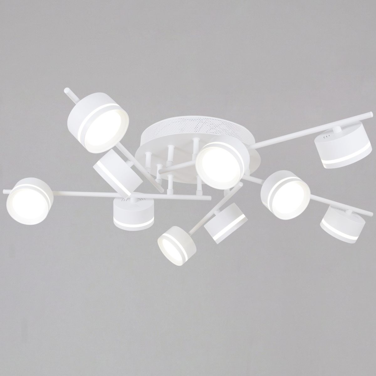 Потолочная люстра Reluce 10590-0.3-10 White