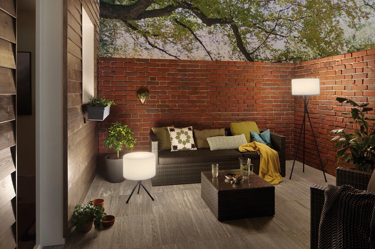 Уличный светодиодный светильник Paulmann Tripod 94172