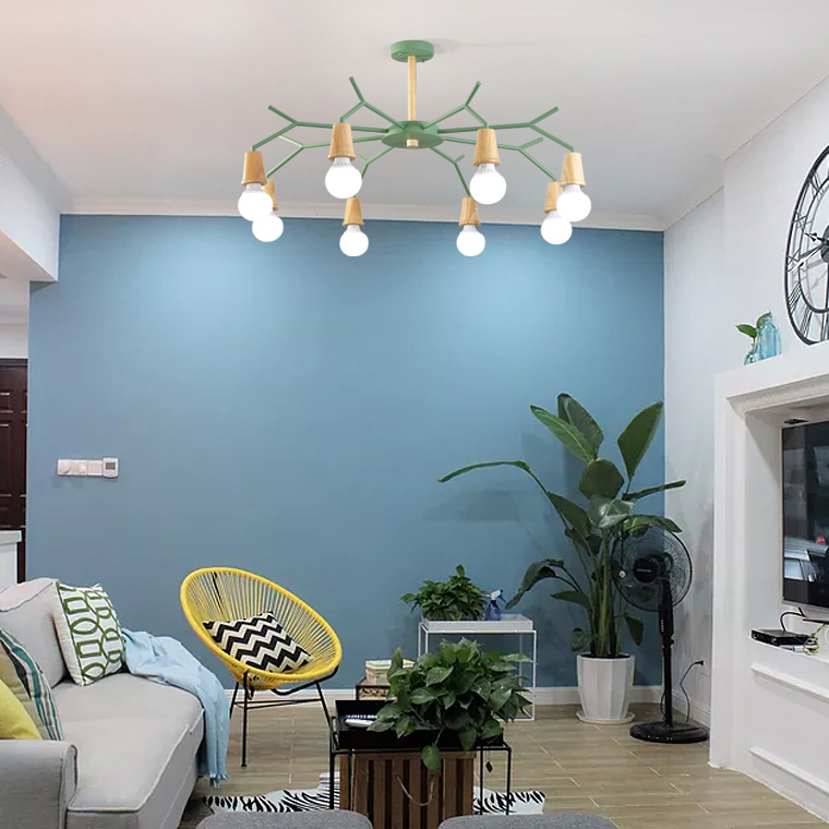 Люстра на штанге ImperiumLoft Les color 220509-23