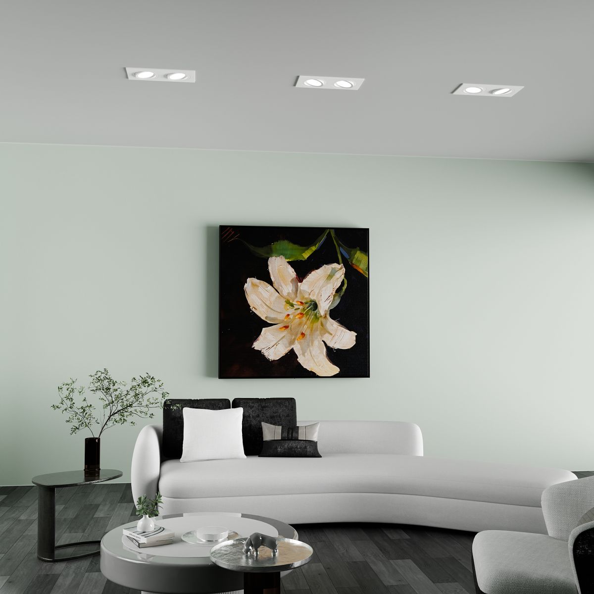 Встраиваемый светильник Lightera Mont LE204RL-2W