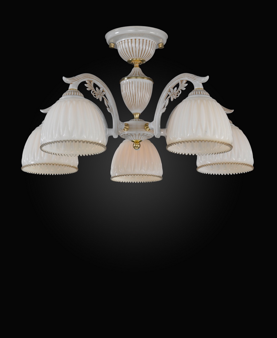 Потолочная люстра Reccagni Angelo PL 9671/5