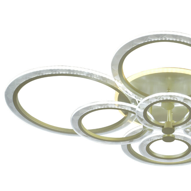 Потолочная люстра Seven Fires Oden SF7052/9C-SGD-BL