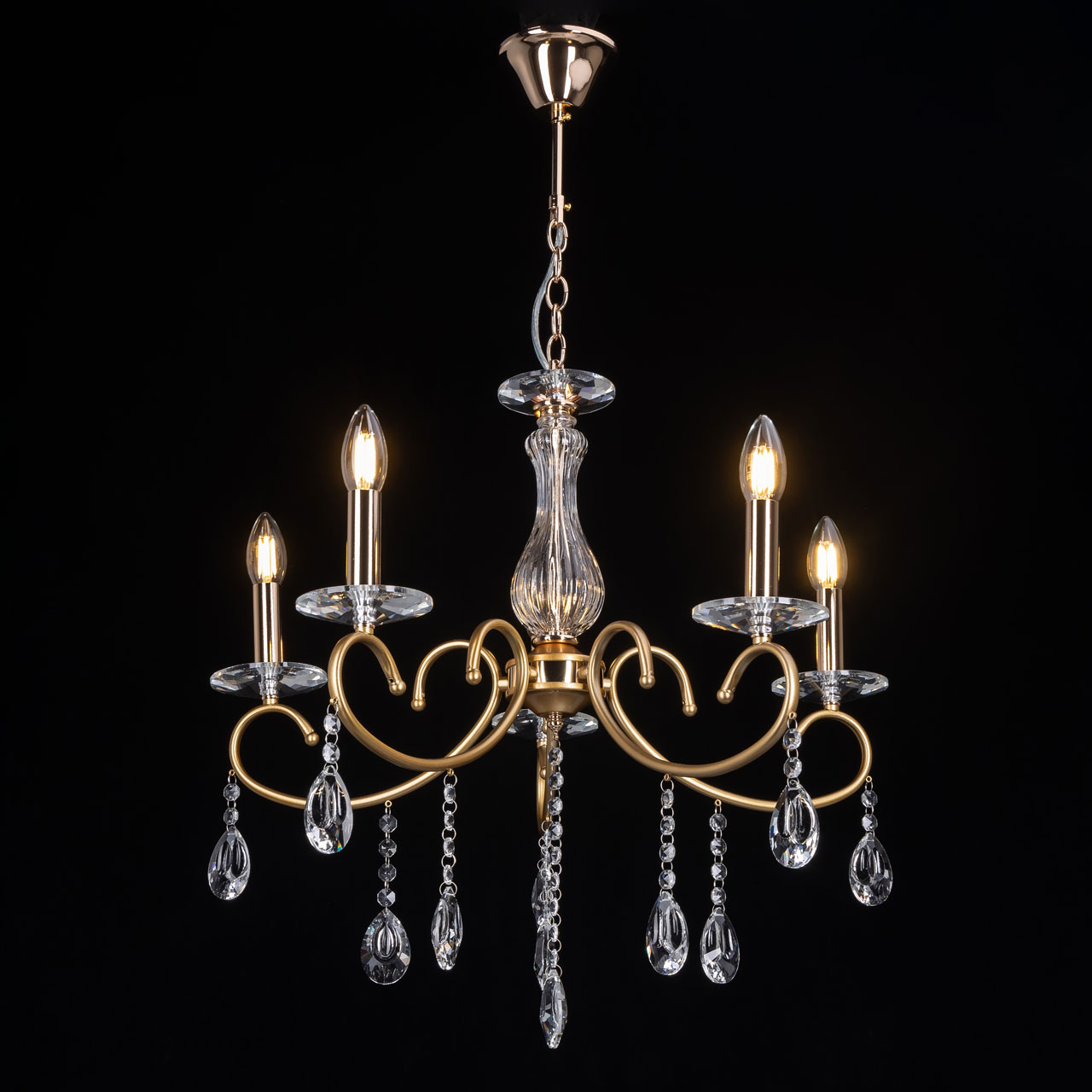 Подвесная люстра De Markt Свеча 683014905