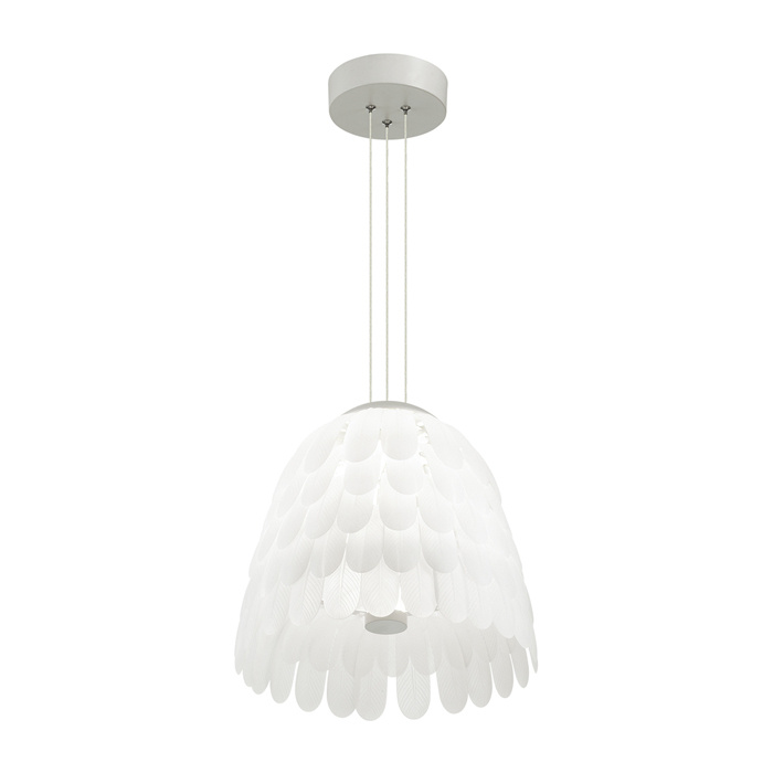 Подвесной светодиодный светильник Odeon Light Piumi 4175/57L