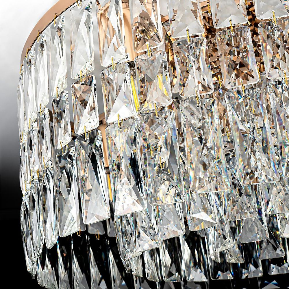 Потолочная люстра Modelux ML.90344.7 GD