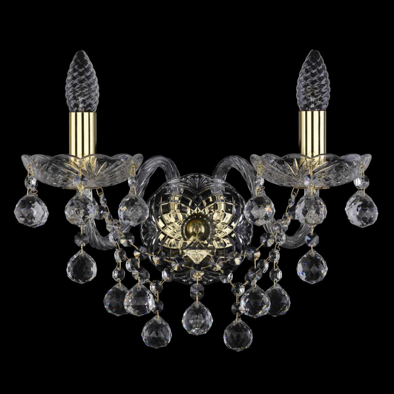 Бра Bohemia Ivele 1409B/2/160/XL/G