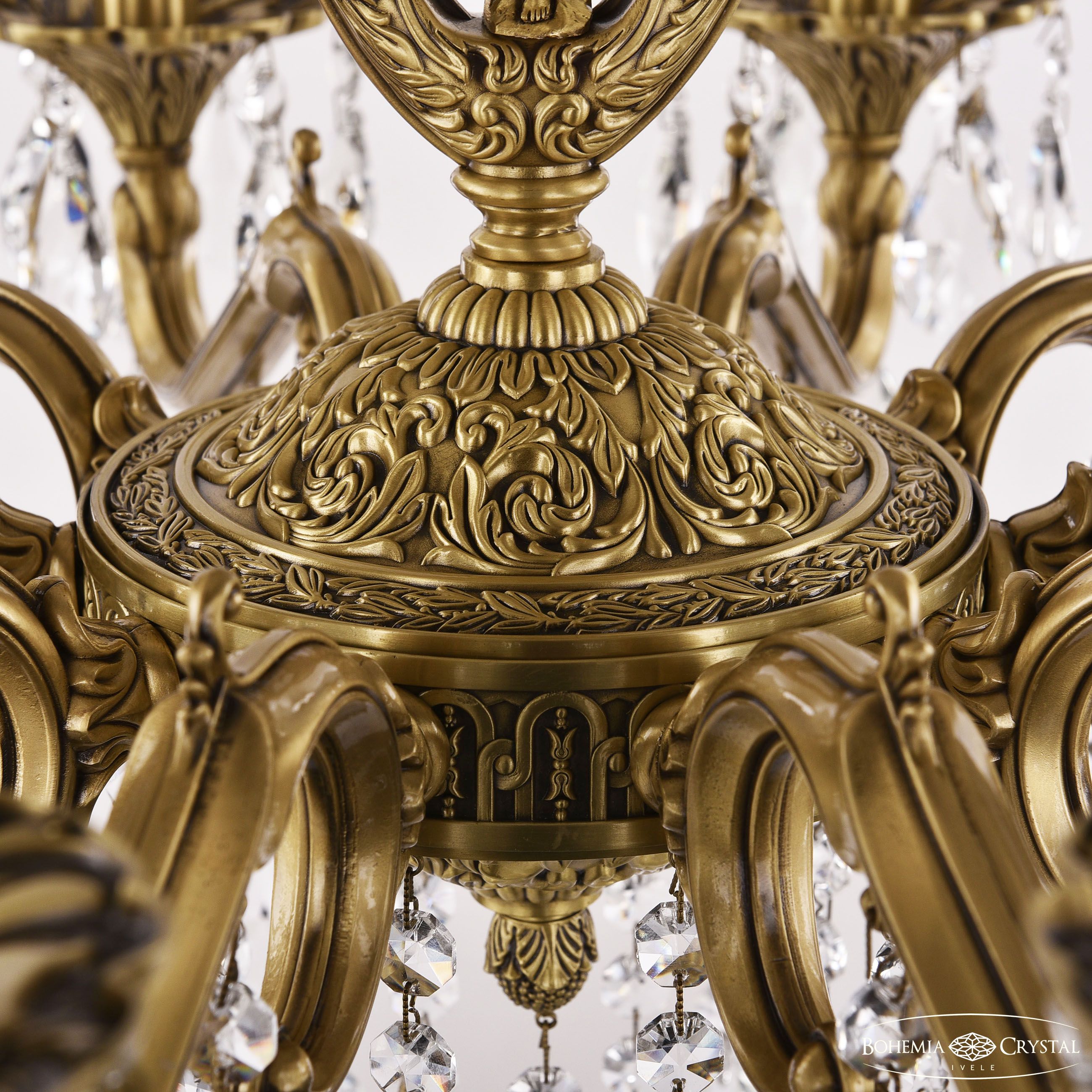 Подвесная люстра Bohemia Ivele Crystal Verona 72402/10/210 B FP FA5S