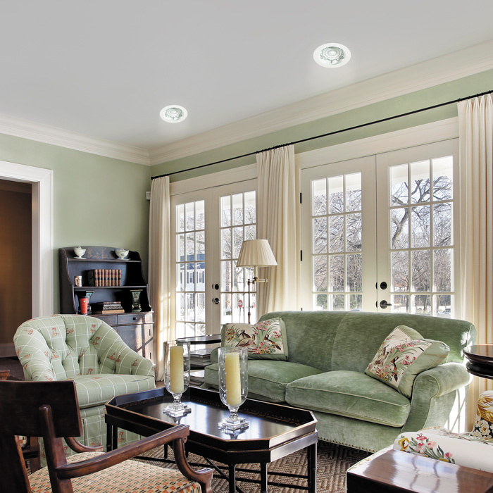 Встраиваемый светодиодный светильник Novotech Gesso 357359