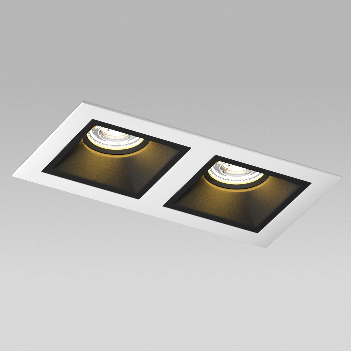 Встраиваемый светильник Lightstar Domino (214526+214507+214507+214007+214007) D5260707BMOD