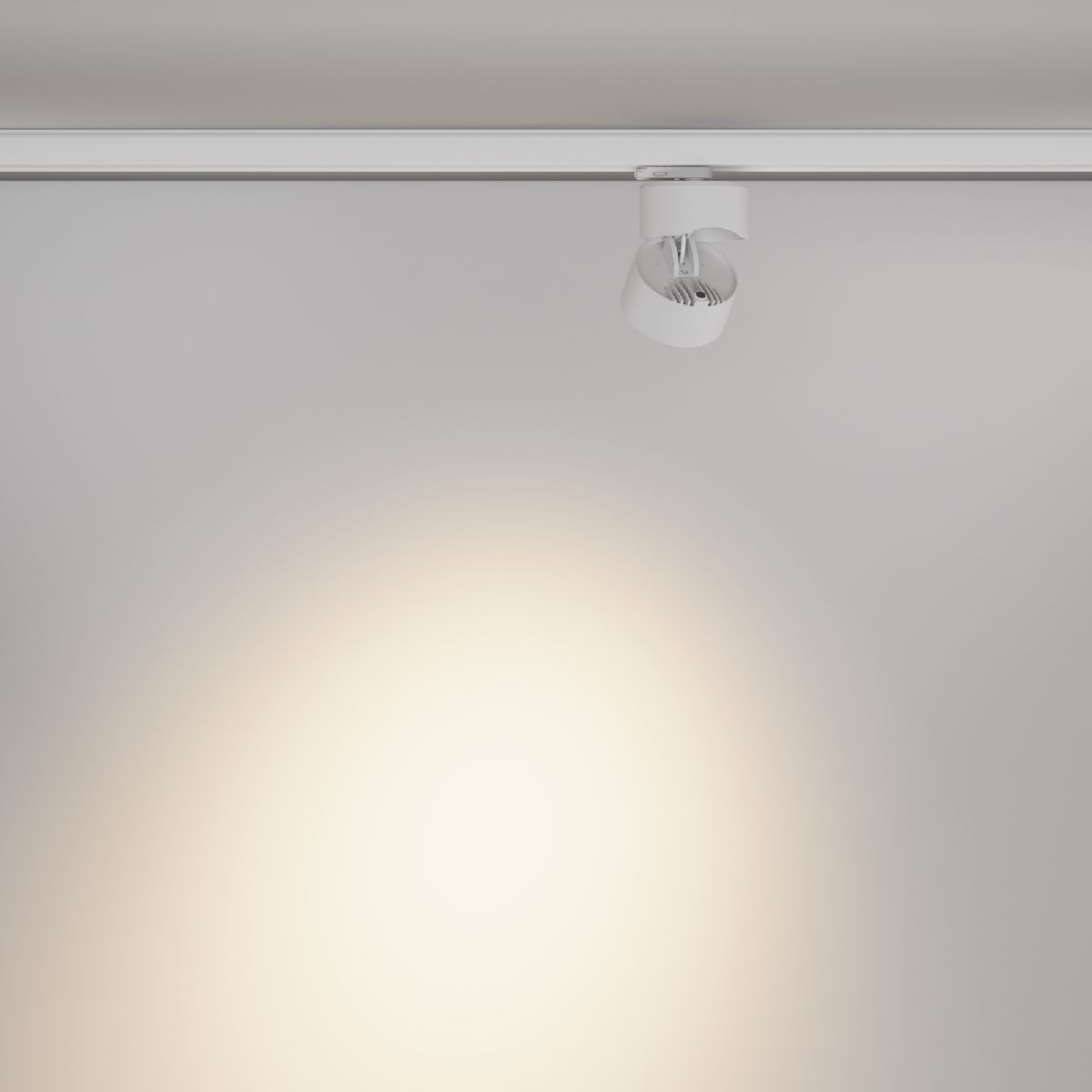 Трековый трехфазный светильник Maytoni Alfa TR199-3-15W2.7K-M-W