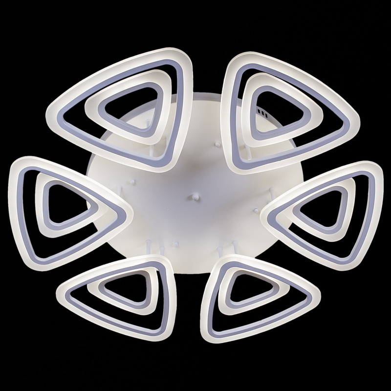 Потолочная люстра Reluce 08856-0.3-6+6LED