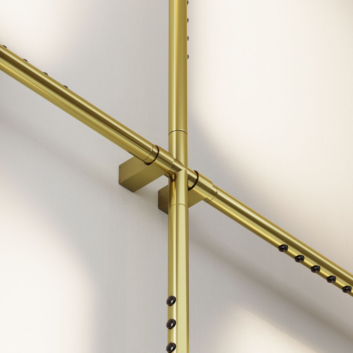 X образный коннектор для штанговой системы Maytoni Axity CA008TX-BS