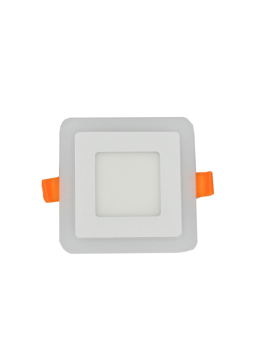 Встраиваемый светильник Elvan VLS-304-SQ-3/2W-NH/WW-Wh