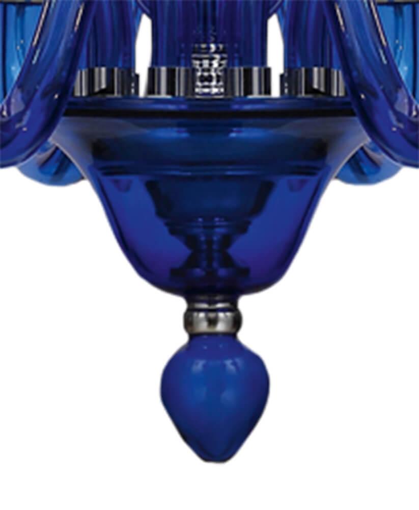 Подвесная люстра Lumien Hall Ноэль 4005/6P-GD-BK