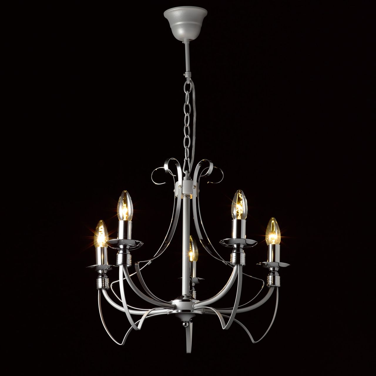 Подвесная люстра De Markt City Свеча 683014005 УЦ в Москве