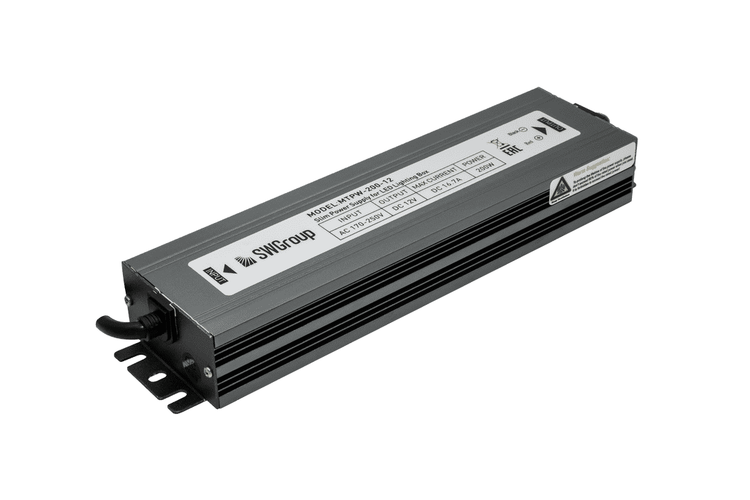 Блок питания SWG MTPW-200-12 001277